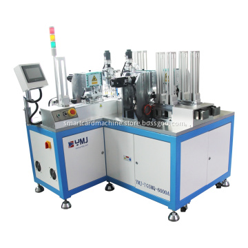Full Auto Sim Card Punching Machine Three Stations
